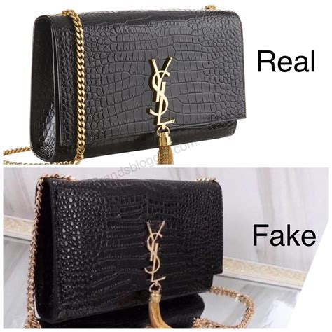 fake yves saint laurent bags|ysl bag real.